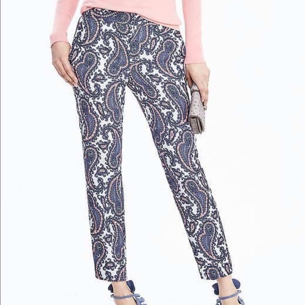 Avery Fit Paisley Pant Women